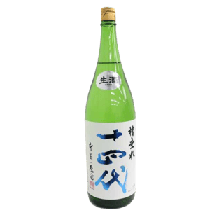 十四代 十四代 本生 原酒 槽垂れ 純米吟釀 1.8L 8L  正面圖