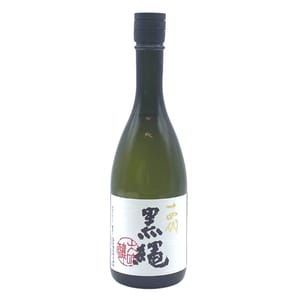 十四代 十四代 黑繩 大吟釀 720ml 720ml 正面圖