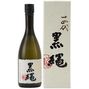 十四代 十四代 黑繩 大吟釀 1.8L 8L  正面圖