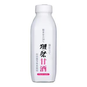 獺祭 獺祭 精米步合50% 甘酒 825g 825g  正面圖
