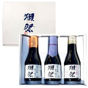 獺祭 獺祭 50 39 23 純米大吟釀 180ml 3支套裝 180ml  正面圖