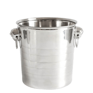 冰酒好幫手 冰酒好幫手 不銹鋼加厚冰桶 大碼 7L 7L  正面圖