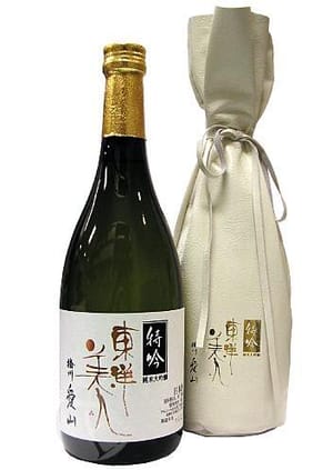 東洋美人 東洋美人 特吟 愛山 純米大吟釀 720ml 720ml  正面圖