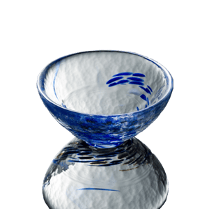 日式小酒杯 日式小酒杯 1個裝 琉璃藍   正面圖
