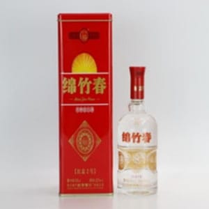 綿竹春 綿竹春 濃香型白酒 2014 52度 500ml 500ml  正面圖