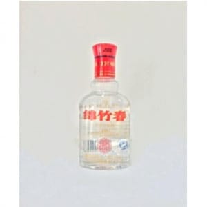 綿竹春 綿竹春 濃香型白酒 2012 46度 158ml 158ml 正面圖