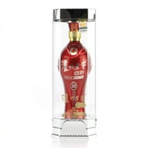 清溪谷瀘州老窖 清溪谷瀘州老窖 濃香型白酒 2015 52度 500ml 500ml  正面圖