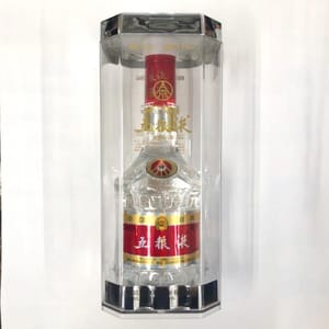 五糧液 五糧液 濃香型白酒 2017 52度 500ml 500ml 正面圖