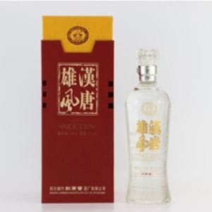 漢唐雄風 漢唐雄風 濃香型白酒 2014 52度 500ml 精品 500ml  正面圖
