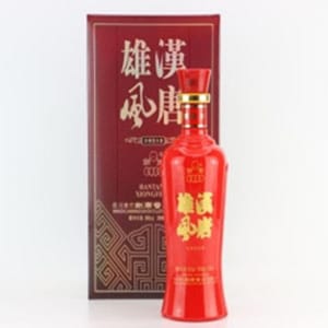 漢唐雄風 漢唐雄風 濃香型白酒 禮盒裝 2014 52度 500ml 500ml  正面圖