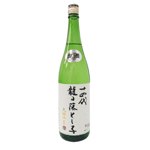 十四代 十四代 龍之落子 大極上生 純米大吟釀 1.8L 8L  正面圖