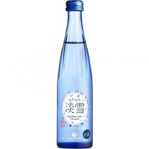 白鶴酒造 白鶴酒造 淡雪有氣清酒 300ml 300ml 正面圖