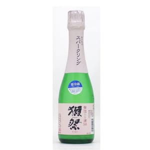 獺祭 獺祭 五割 純米大吟釀 50 Sparkling Sake 發泡氣泡清酒 360ml 360ml  正面圖