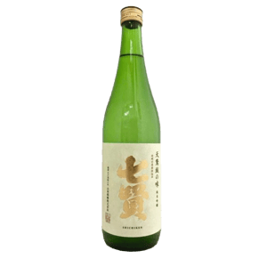 七賢 七賢 天鵞絨の味 純米吟釀 720ml 720ml  正面圖