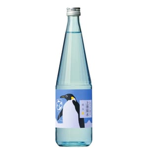 白瀧酒造 白瀧酒造 ロック酒の上善如水 純米酒 11% 720ml 720ml  正面圖