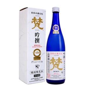 梵 梵 吟撰 純米大吟釀 720ml 720ml  正面圖