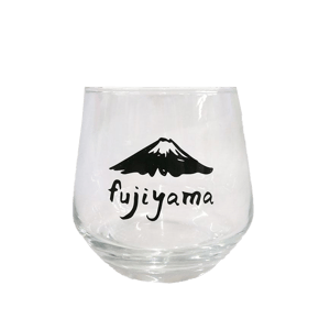 日系威士忌杯 日系威士忌杯 fujiyama富士山 300ml 300ml  正面圖