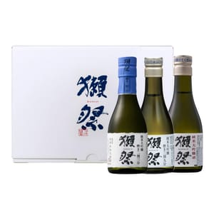 獺祭 獺祭 45 39 23 純米大吟釀 180ml 3支套裝 180ml  正面圖