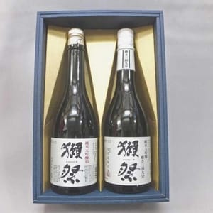 獺祭 獺祭 50 39 純米大吟釀 300ml 2支套裝 300ml  正面圖