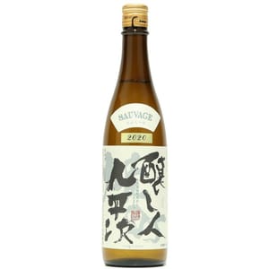 釀し人九平次 釀し人九平次 SAUVAGE 純米大吟釀 雄町 720ml 720ml  正面圖