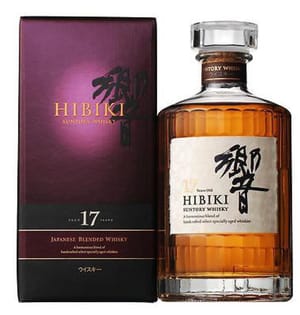 響 響 17年 700ml 700ml 正面圖