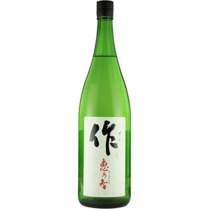作 作 惠乃智 純米吟釀 1.8L 8L  正面圖