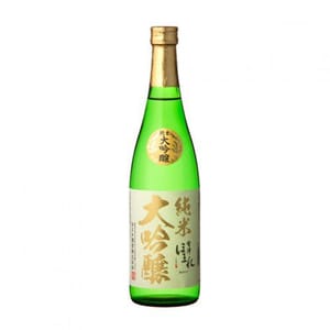 会津ほまれ酒造 会津ほまれ酒造 會津譽 極 純米大吟釀 720ml 720ml  正面圖