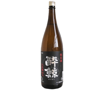 酔鯨酒造 酔鯨酒造 酔鯨 純米酒 八反錦60 720ml 720ml  正面圖