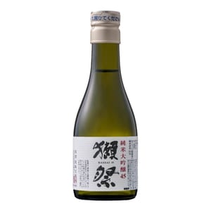 獺祭 獺祭 四割五分 純米大吟釀 45 180ml 180ml  正面圖