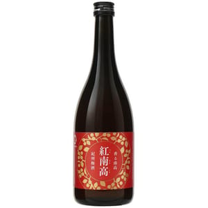 日本中野BC 日本中野BC 紀州梅酒 紅南高 720ml 720ml  正面圖