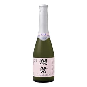 獺祭 獺祭 四割五分 純米大吟釀 45 Sparkling Sake 發泡氣泡清酒 360ml 360ml  正面圖