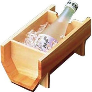 日本白木 日本白木 冷酒器 1個入   正面圖