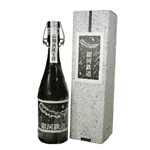 千代の亀 千代の亀 銀河鉄道 純米大吟釀 生酒 720ml 720ml  正面圖