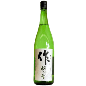 作 作 穗乃智 純米酒 1.8L 8L  正面圖