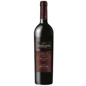 Terrazas Terrazas de los Andes  Single Vineyard Cabernet Sauvignon 2018 750ml  - 原裝行貨 750ml  正面圖