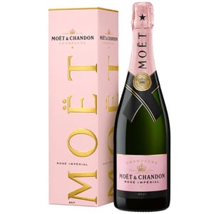 Moët Moët & Chandon Brut Imperial Moët & Chandon Rosé Impérial with Gift Box 750ml  - 原裝行貨 750ml  正面圖