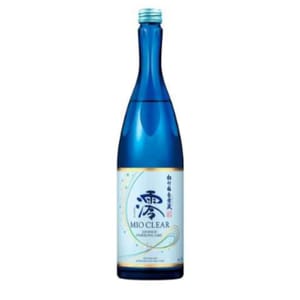 寶酒造 寶酒造 松竹梅白壁藏 澪 mio CLEAR 有氣清酒 5度 750ml 750ml  正面圖