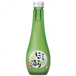 寶酒造 寶酒造 松竹梅 純米酒 濁酒 LD-621536 300ml 300ml  正面圖