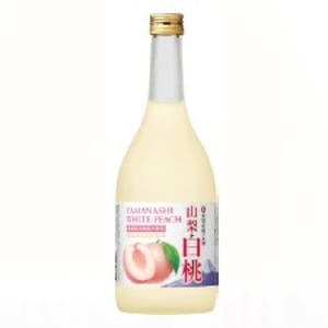 寶酒造 寶酒造 松竹梅 山梨縣白桃酒 LD-621516 700ml 700ml  正面圖