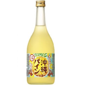 寶酒造 寶酒造 松竹梅 沖繩菠蘿酒 LD-601859 700ml 700ml  正面圖