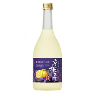 寶酒造 寶酒造 松竹梅 京都産柚子のお酒 LD-621519 700ml 700ml  正面圖