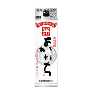 寶酒造 寶酒造 本格米燒酎 善一 紙盒裝 LD-091753 1.8L 8L  正面圖