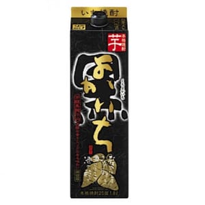 寶酒造 寶酒造 本格善一 黑芋燒酎 紙盒裝 LD-096400 1.8L 8L  正面圖