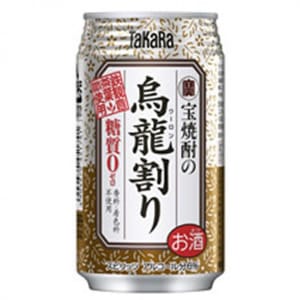 寶酒造 寶酒造 烏龍茶燒酎 LD-608589 335ml 335ml  正面圖