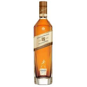 Johnnie Johnnie Walker Aged 18 Years 750ml  - 原裝行貨 750ml  正面圖