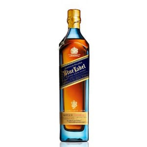 Johnnie Johnnie Walker Blue Label 750ml  - 原裝行貨 750ml  正面圖