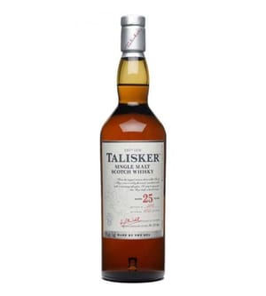 Talisker Talisker 25 Years Old Classic Malt Scotch Whisky 700ml - 原裝行貨 700ml 正面圖