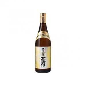 秋田酒類 秋田酒類 高清水 純米大吟釀 720ml 720ml 正面圖