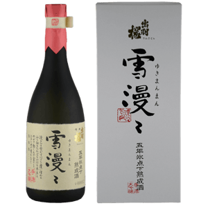 出羽桜酒造 出羽桜酒造 出羽櫻 大吟釀 雪漫 五年冰點下熟成酒 720ml 720ml  背面圖