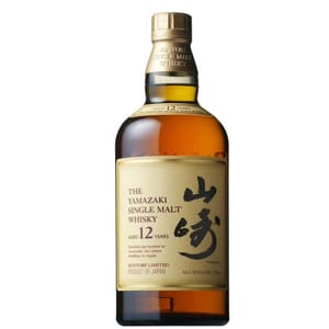 山崎 山崎 12年 Single Malt 700ml 700ml 正面圖
